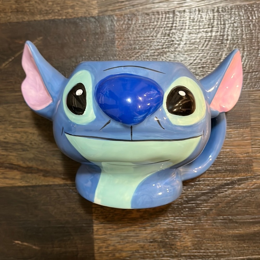 Stitch coffee mug